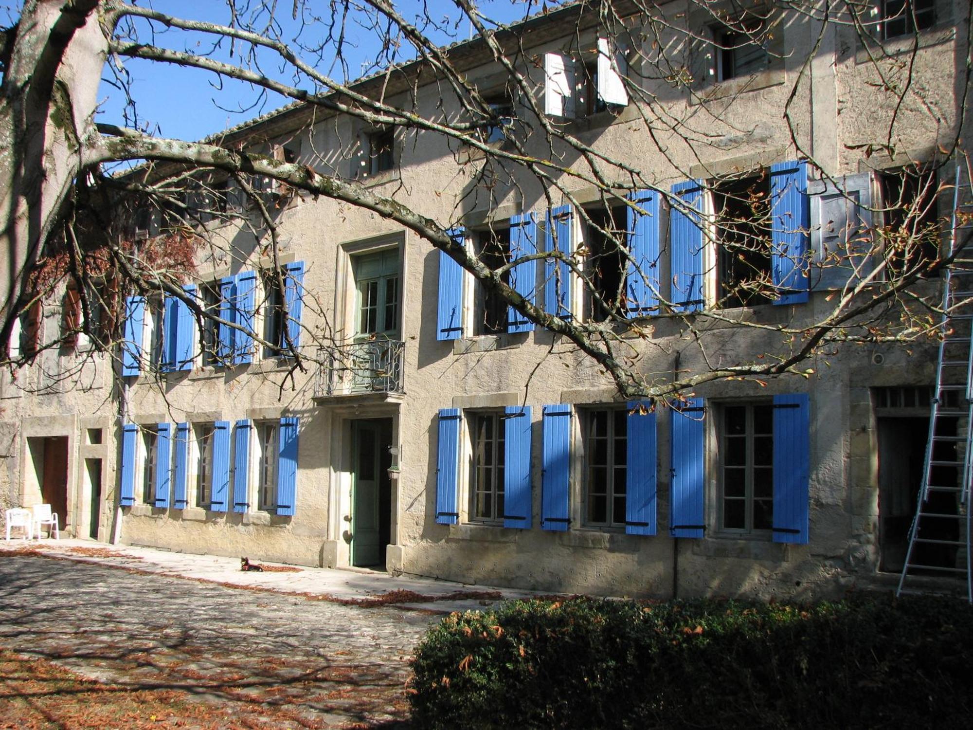 Chambres D'Hotes Domaine Saint-Joly Lasbordes Exterior foto