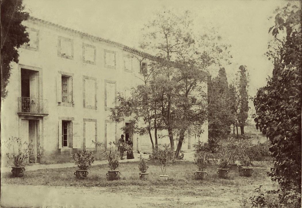 Chambres D'Hotes Domaine Saint-Joly Lasbordes Exterior foto